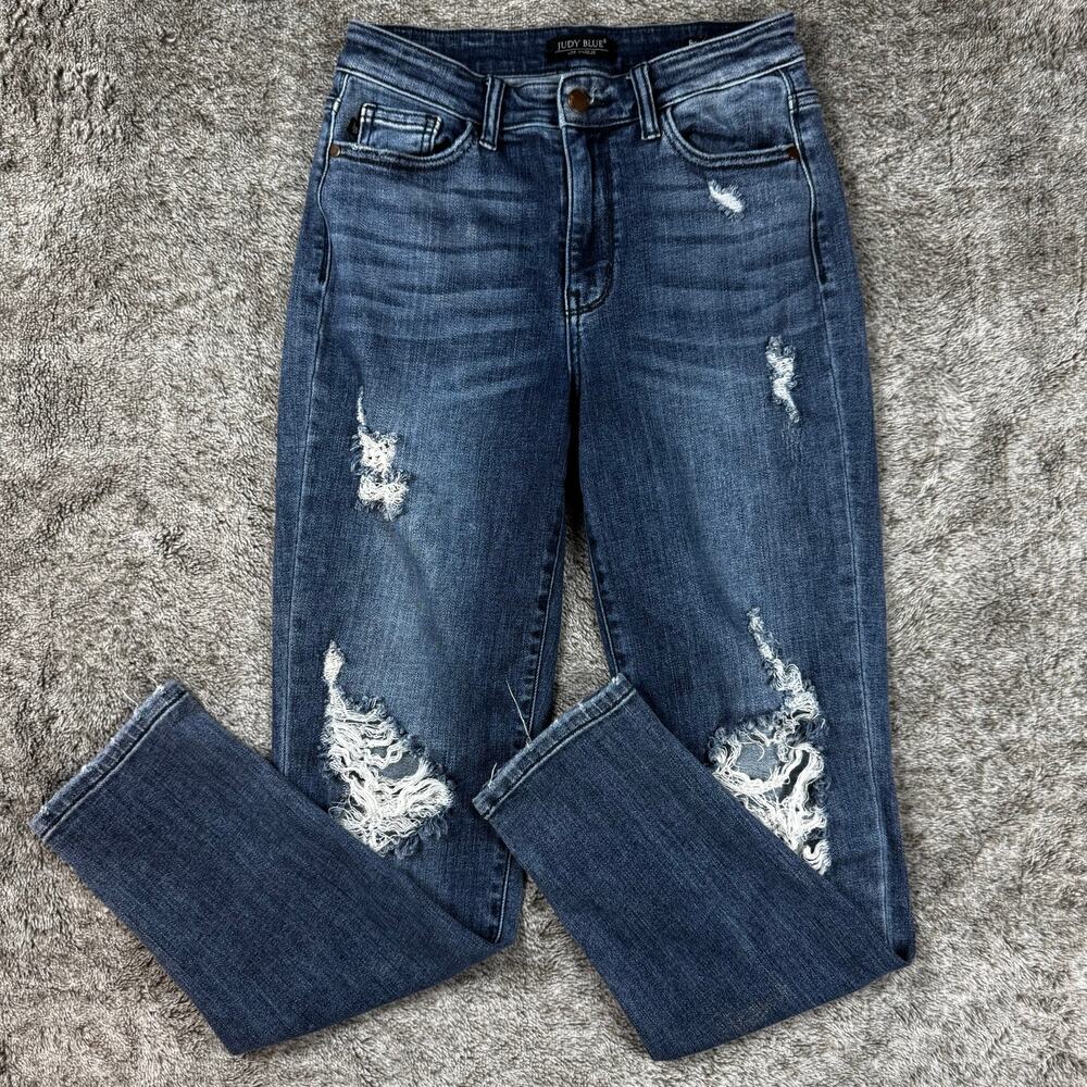 Judy Blue Boyfriend Fit Jeans Women's 1/25